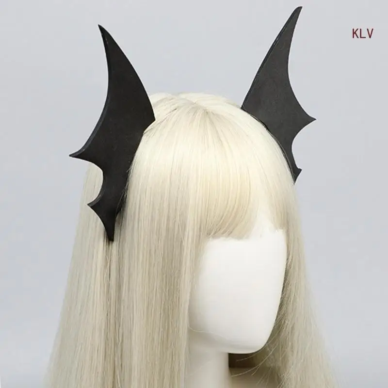 

2 шт., многофункциональная заколка для волос на Хэллоуин, заколка для макияжа, молодежные заколки для взрослых для тематических