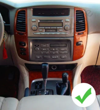 

Android Vertical Screen Tape Recorder For Toyota Land Cruiser 100 LC100 For Lexus LX470 2002-2007 Stereo GPS Car Video Player