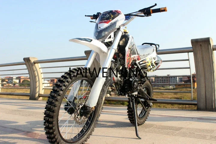 HLZ high-end off-road roller coaster two-wheeled motorcycle field off-road vehicle