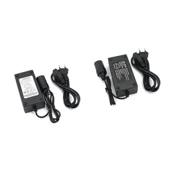 Accendisigari per auto 12V 5A 6A convertitore adattatore per auto fonte di alimentazione 220V 110V a 12V Volt 60W 72W AC DC alimentatore per auto