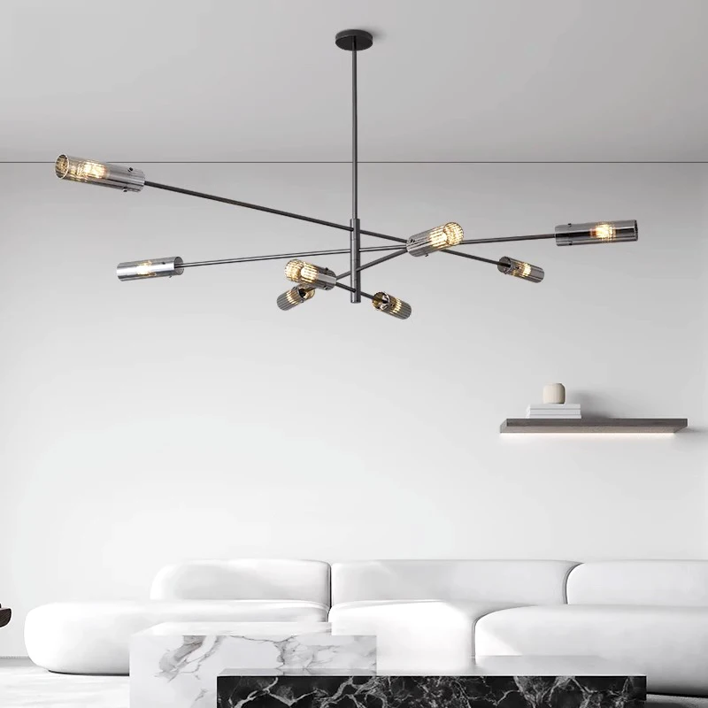 

Modern Simple living room chandelier indoor lighting Ceiling lamp hanging light led Chandeliers for living room indoor lightin