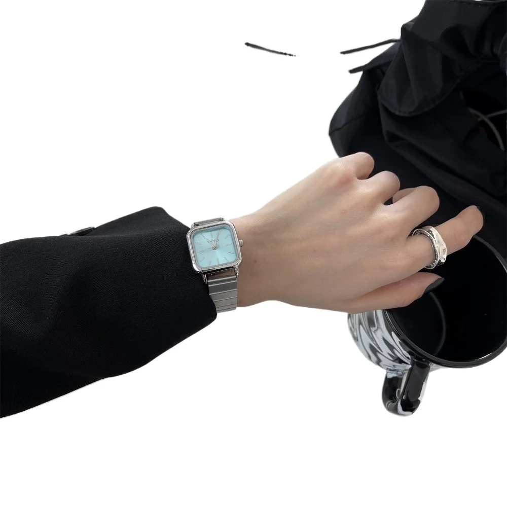 

Watch female retro literary and simple bamboo joint belt chain quartz watch female