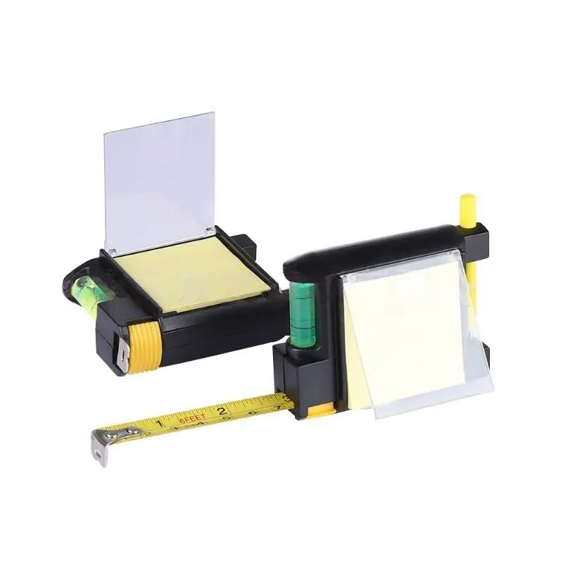 Four In 1 Multifunctional With Notes And Pen Tape Measure+Level Gauge+Notes+Pen