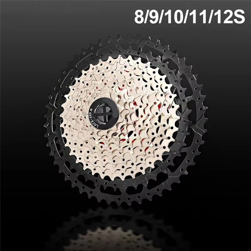 

B06C-MTB & Road Bike Freewheel Mountain Bike Cassette Flywheel Compatible With HG,Sizes: 40T