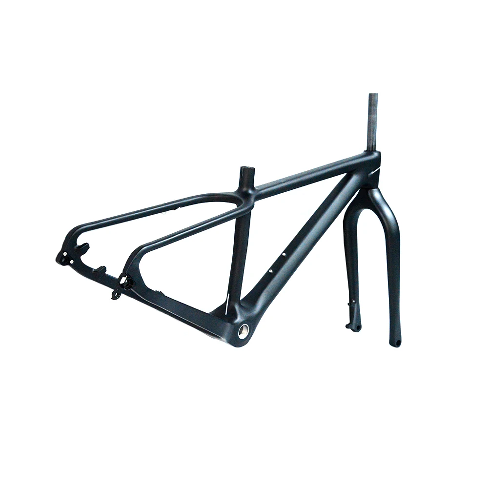 

T700 Carbon Cyclocross Bike Frames 700C Disc Brake Road Bicycle Frameset