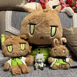 Original Game Arknights Hellagur Ver.Cat Plush Stuffed Pillow Chongyue Phantom Cute Lovely Anime Plushies Kids Gift Collection