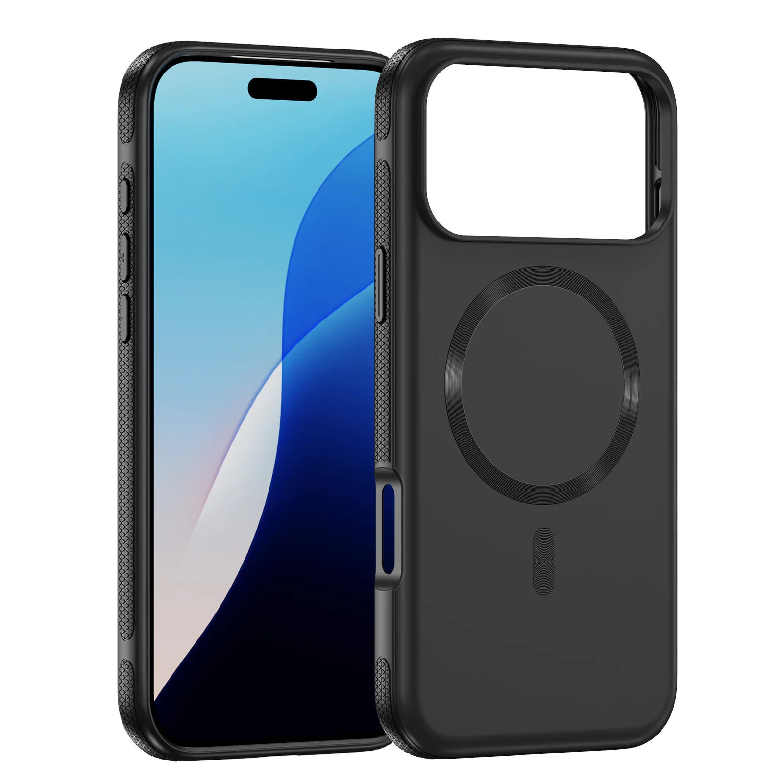 

Dustproof Magnetic Phone Case for Iphone 17 Pro Max 16 Plus 17 Air 15 14 13 12 Pro Iphone17 Iphone16 Wireless Charging Bag