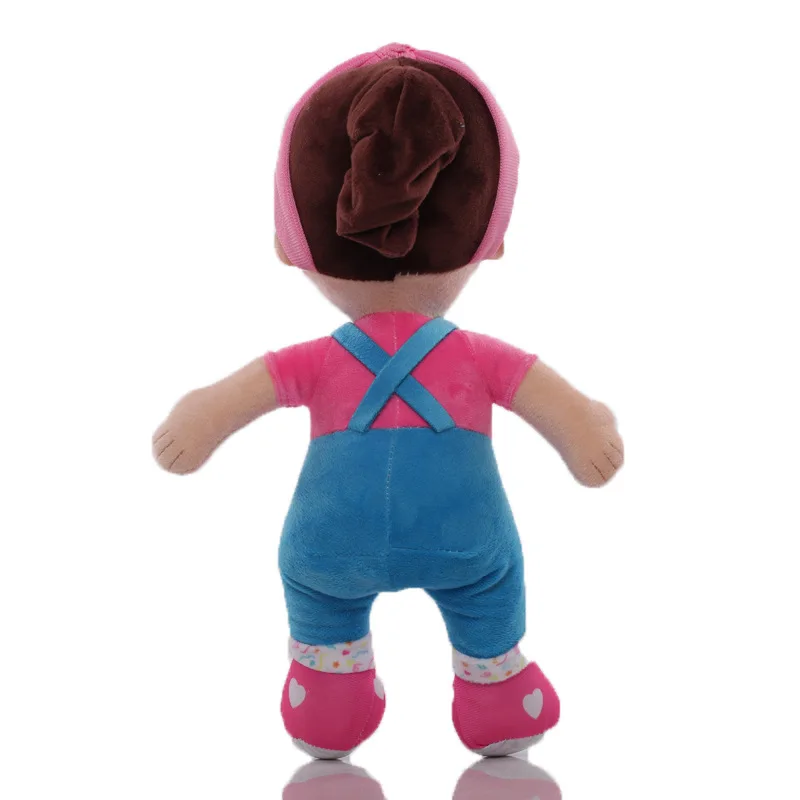 32cm MS Rachel Plush Toy Doll Cute MS Rachel Plush Soft Stuffed Toys Gifts for Children Kids Christmas
