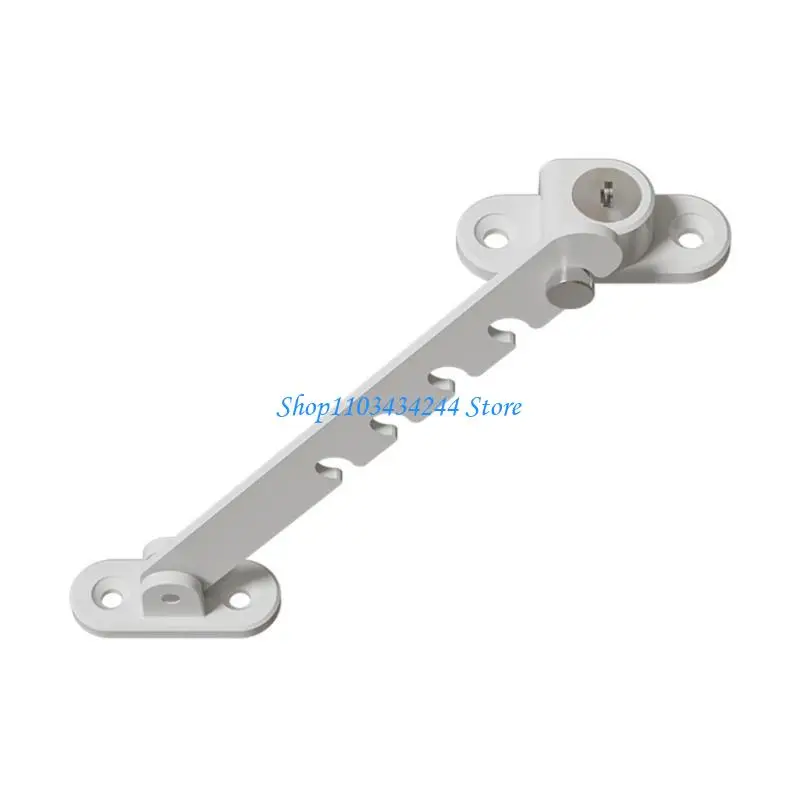 Versatile Window Restrictor Child Window Lock Carbon Steel for Homes & Nurseries