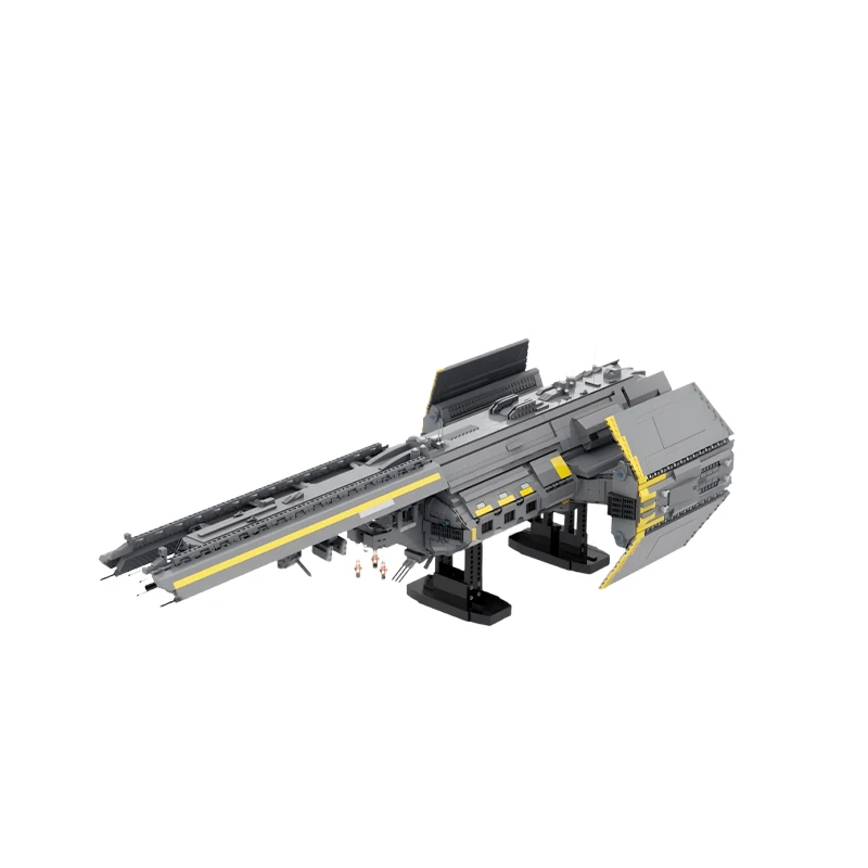 Série espacial ucs superdestroyer transporte navio moc blocos de construção montagem modelo coletor tijolos conjuntos brinquedo presentes
