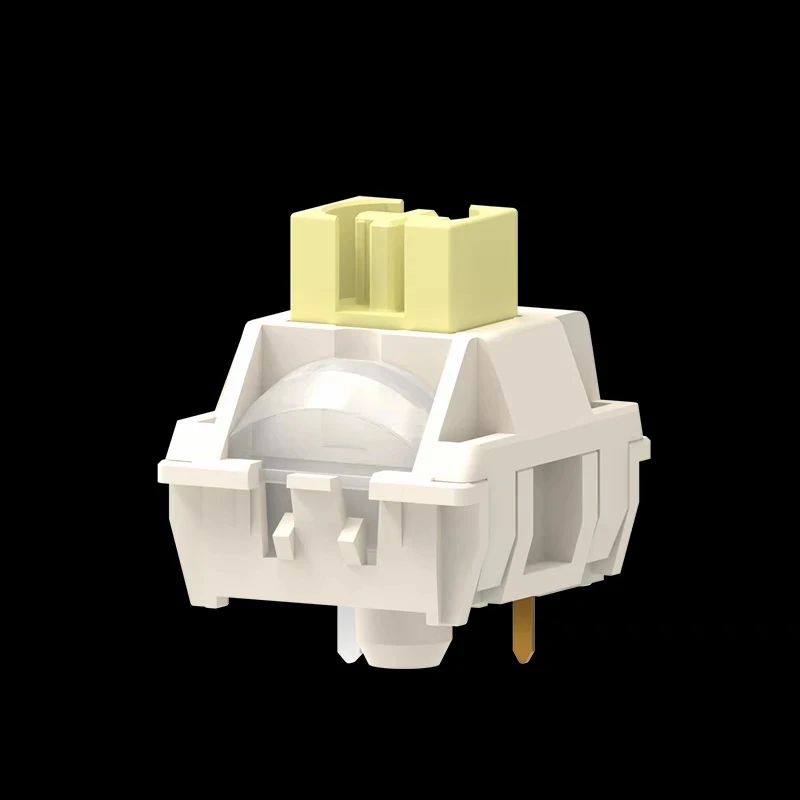 TTC جديد القمر التبديل 42 جرام الخطي التبديل 3Pin بوم لوحة المفاتيح الميكانيكية مفاتيح مخصصة RGB Prelubrication لوحة مفاتيح الألعاب التبديل