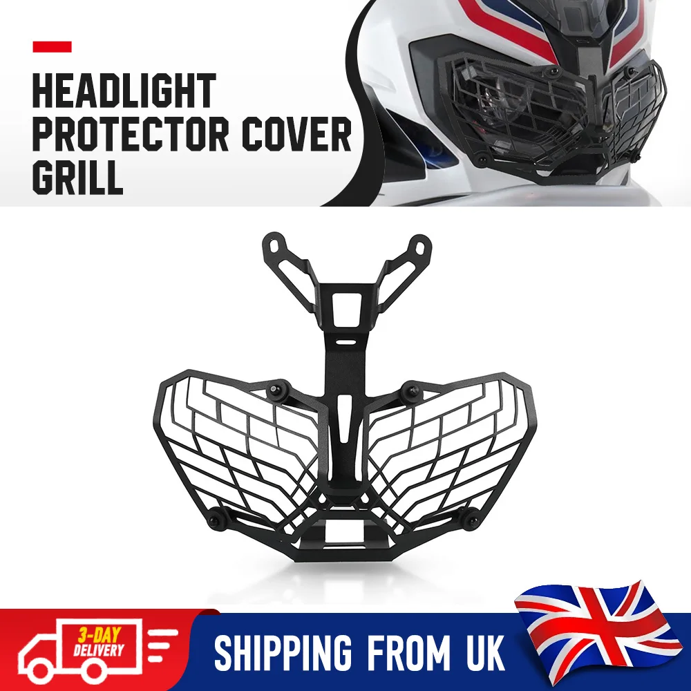 For Honda CRF1000L Africa Twin 2015-2021 CRF 1000 L Adventure Sports 2017-2021 Motorcycle Headlight Grille Guard Protector Cover