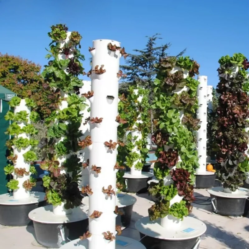 

Аэропонные башни для выращивания гидропоники вертикальные садовые системы