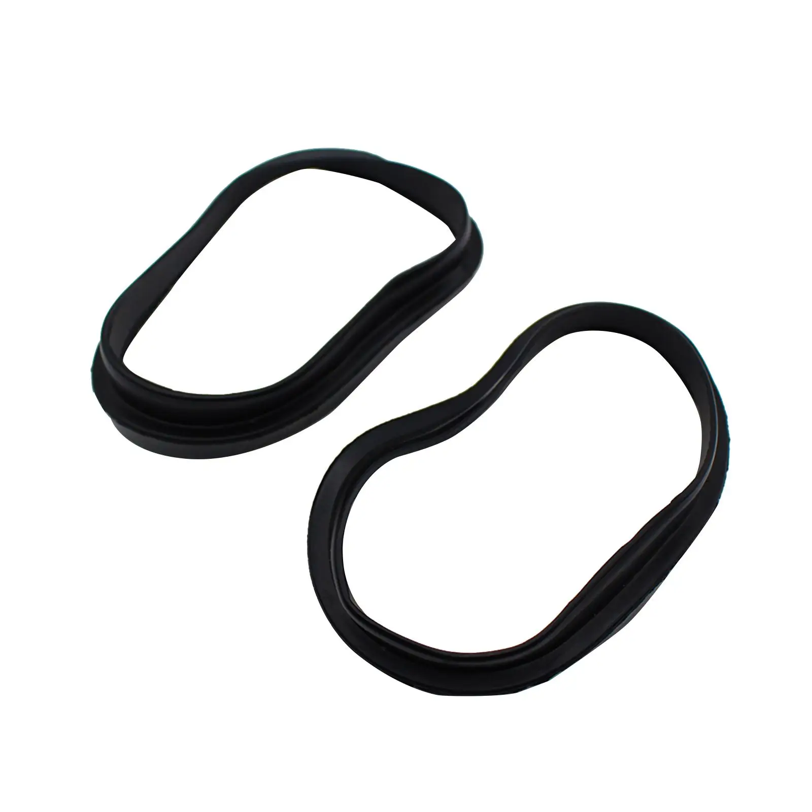 

2 Pieces Tube Rubber Mesh Direct Replaces Black for Gsxr1000 2005-2008