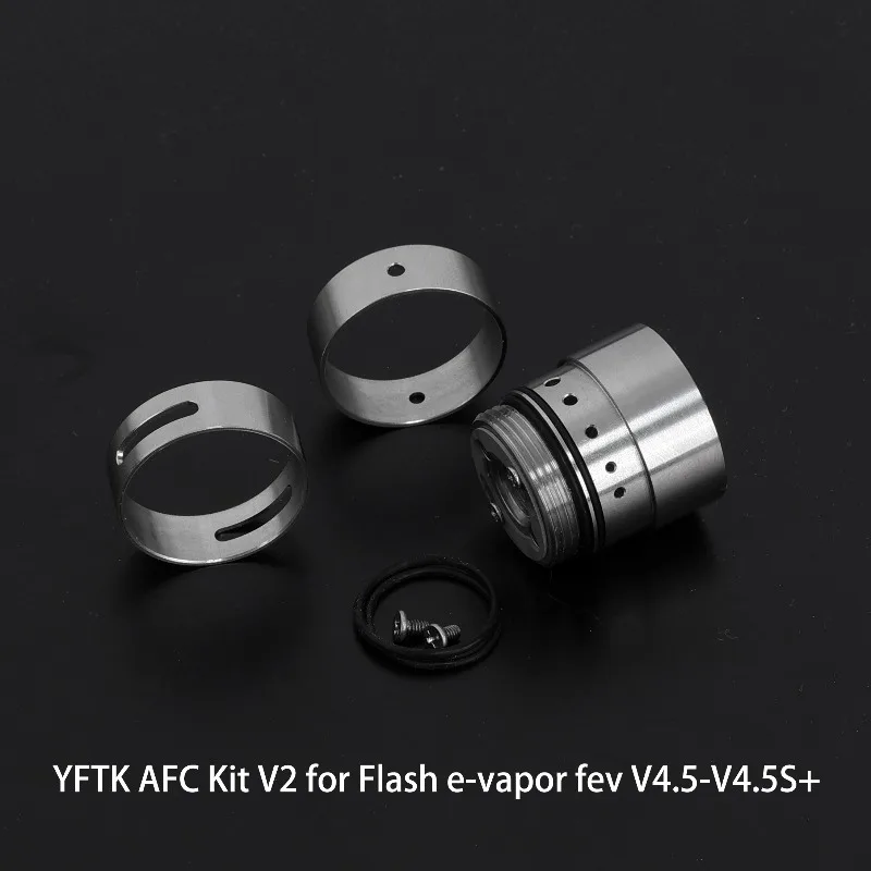YFTK AFC V2 E-Vapor Fev V4.5S + V4.5 RTA MTL SS 316 10 Vape Ecig atomizer tank for coils & atomizers - gallery image 5