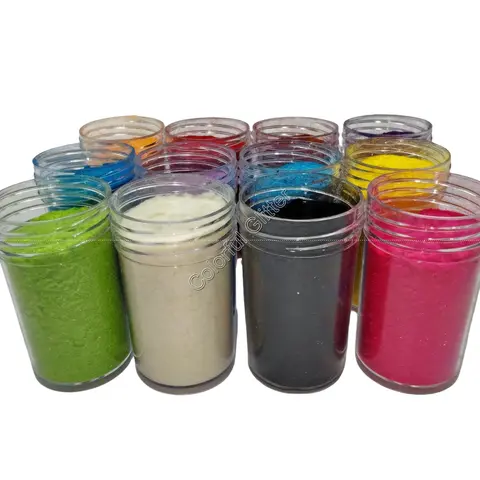 12 Colors 3D Candy Flocking Velvet Fuzzy Nylon Fiber Powder for Nail Art Manicure Taba Squishy Scenery Christmas Crafts DIY