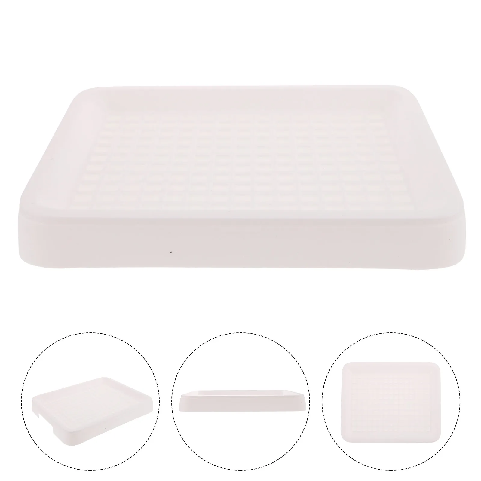 

Pet Cleaning Supplies Bunny Litter Box Large Activity Space Safe Gitter Small Animals Kaninchenstreu Anti Fall Potty Hamster