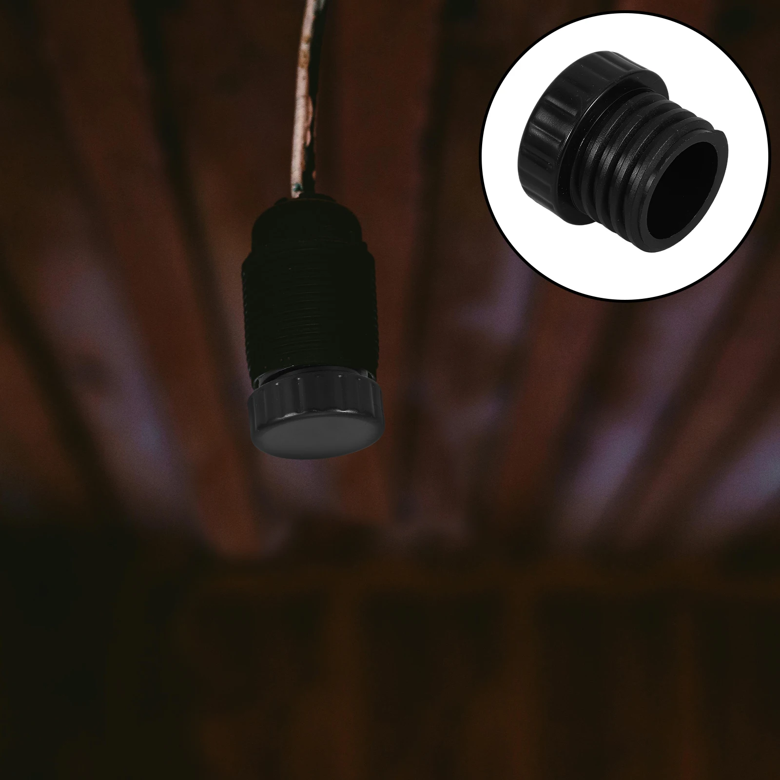 

4pcs Safety Cover Plug Protective Caps Protector Closure for Lights Waterproof Dustproof 1.9cm Inner Diameter Cover for Light