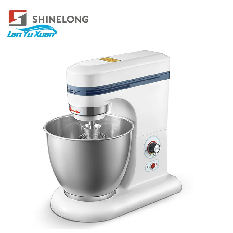 Heavy Duty Bread Bakery Commercial 5kg/10kg Small Kitchen Robot Planetary Dough Mixer