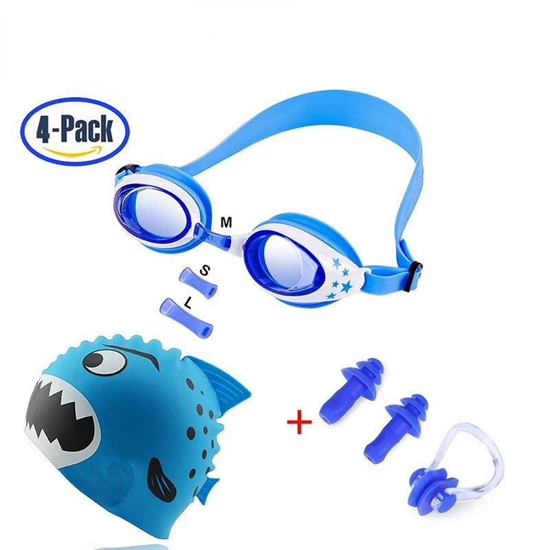 

Kids Swimming Glasses Waterproof Anti-fog Anti-ultraviolet Professional Diving Swimming Glasses Children's Swimming Glasses