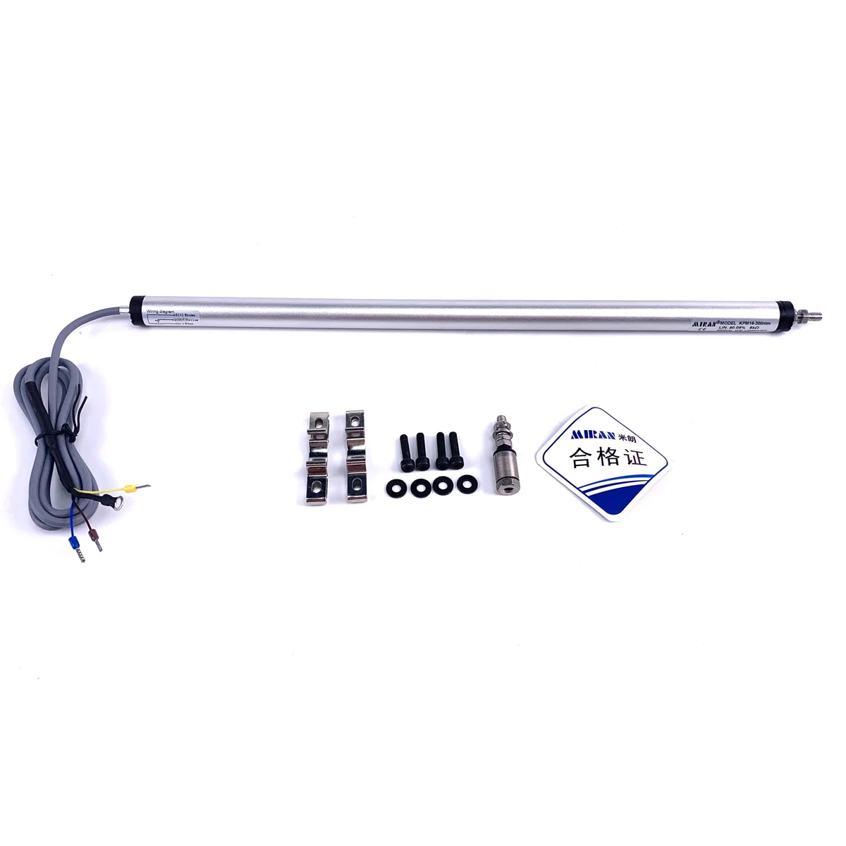 Miran rod type KPM16D 25-300mm Linear Potentiometer Displacement Transducer Resistance Sensor Manufacturer