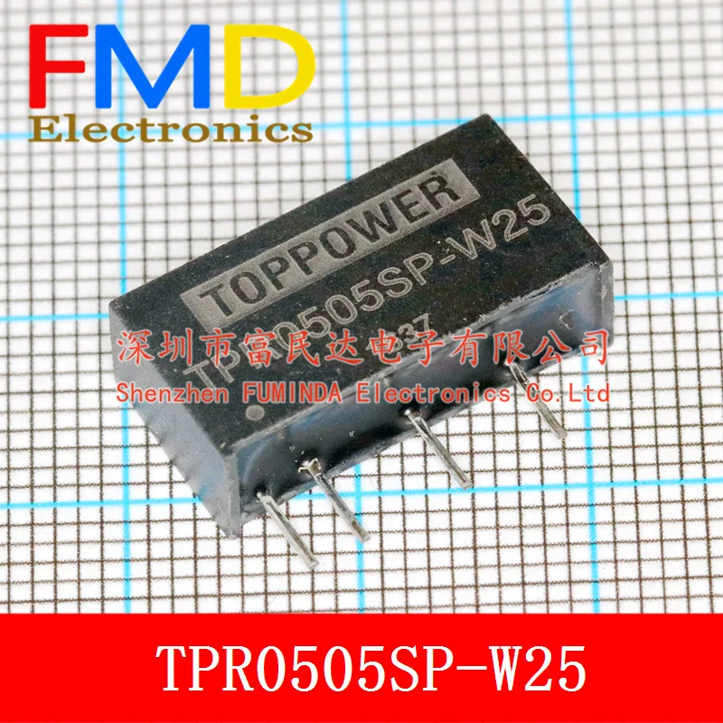 Power Module TPR0505SP-W25 Plug-in Brand New in Stock  TOPPOWER(TOPFOOD)