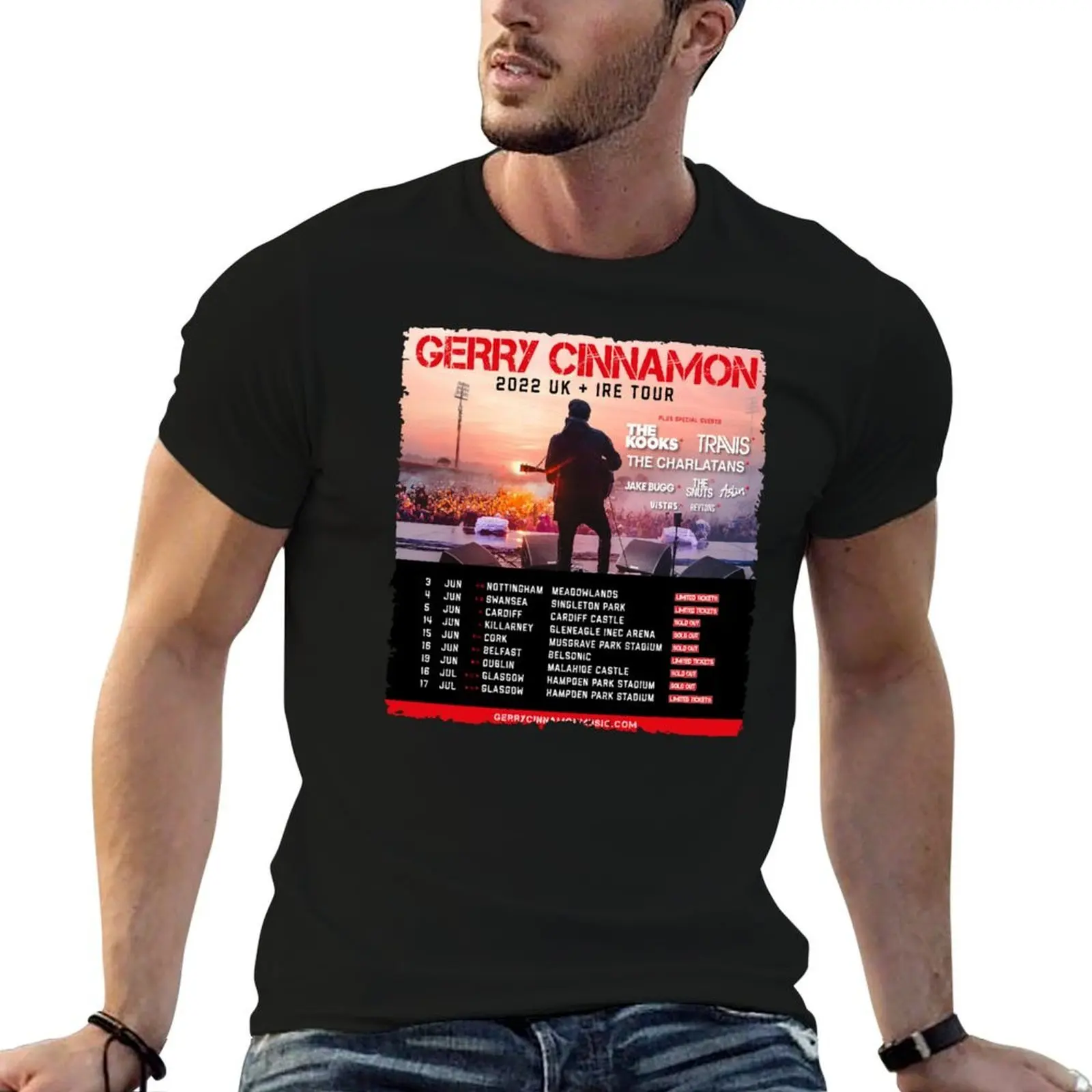 

Gerry Cinnamon T-Shirt t shirts for man cotton man tshirt T-Shirt