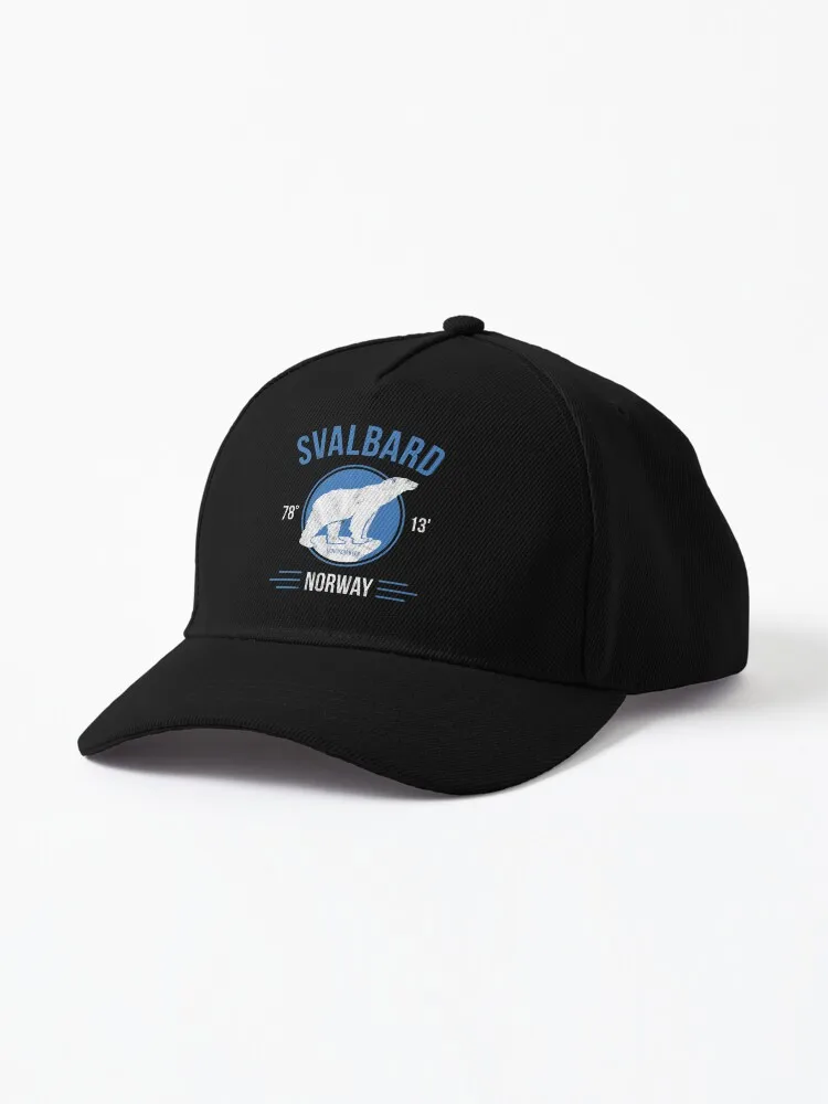 Svalbard Polar Bear - Longyearbyen Norway Cap For Unisex Adult Outdoor Casual Sun Baseball Caps