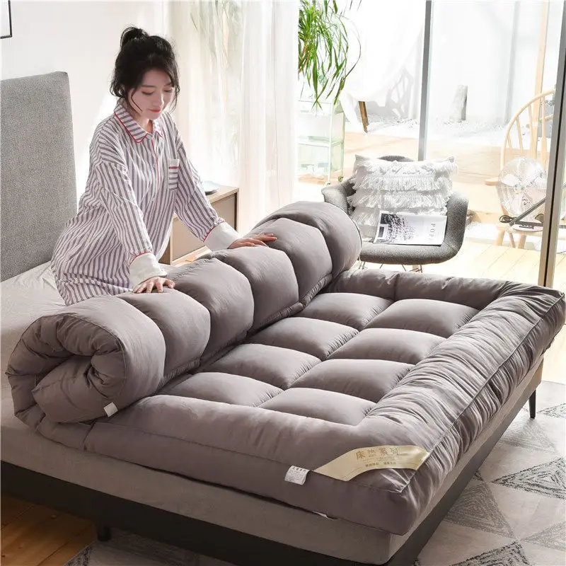 Student dormitory foldable thick mattress tatami bed mattress comfortable thick foldable mattress