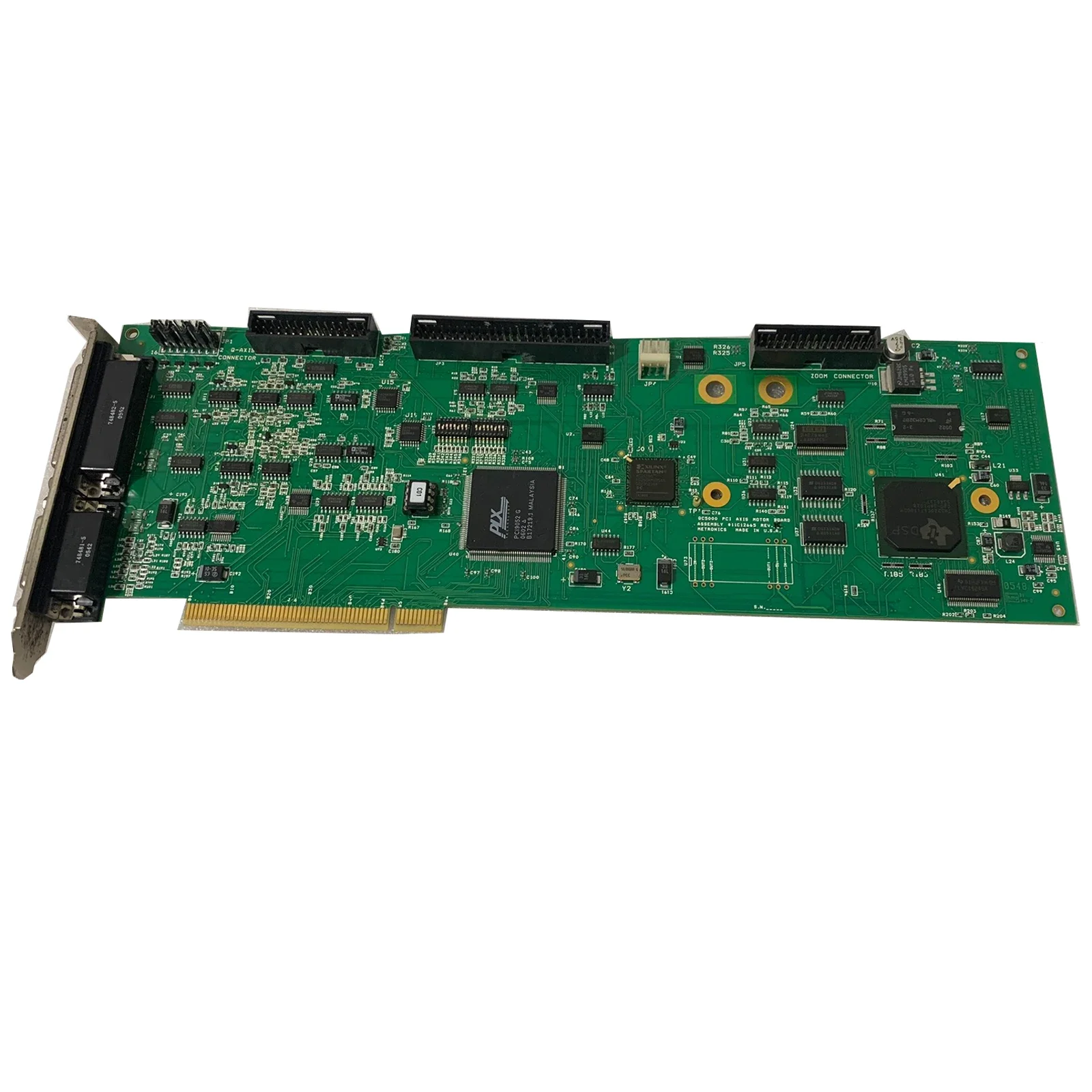 Original QC5000 PCI CNC Motion Control Data Acquisition  for CNC Milling Router Machine Industrial Control System