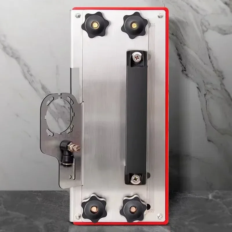 

Easy Operate Chamfer 45° Angle Ceramic Tile Chamfering Bracket 100-Type Angle Grinder Corner Cutting Bracket DIY Auxiliary Tools