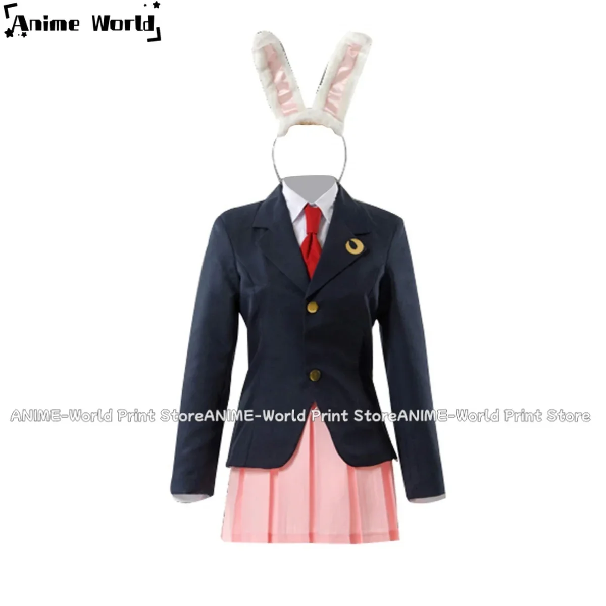 

《Нестандартный размер》Game Touhou Project Reisen Udongein Inaba Косплей Костюм на заказ