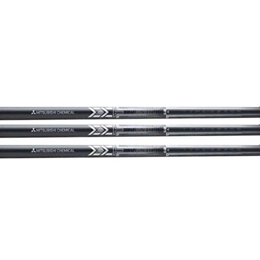 

Mitsubishi MMT 80 Iron Golf Shafts 6PW Set of 5 Shafts.370 Parallel Tip Choose Flex for Precision Performance in Full Swing and