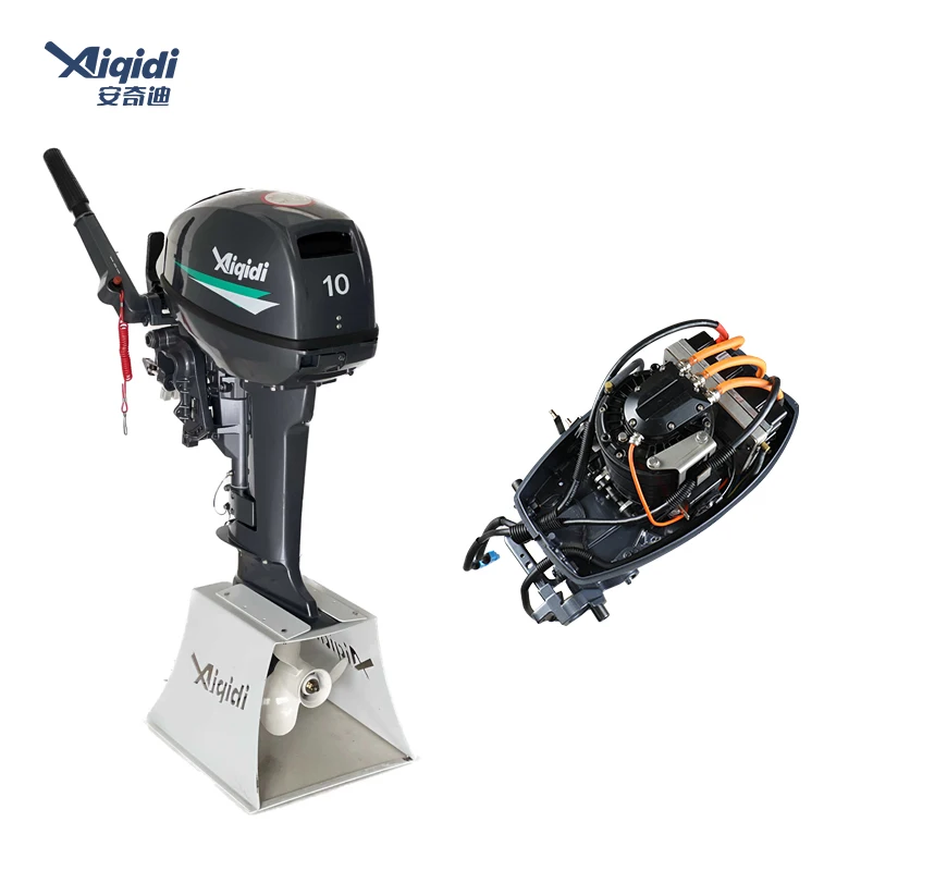 

10HP 7.3KW Electric Motor Popular Remote/Tiller Control AIQIDI Water-cooled Electric Power Marine Engine