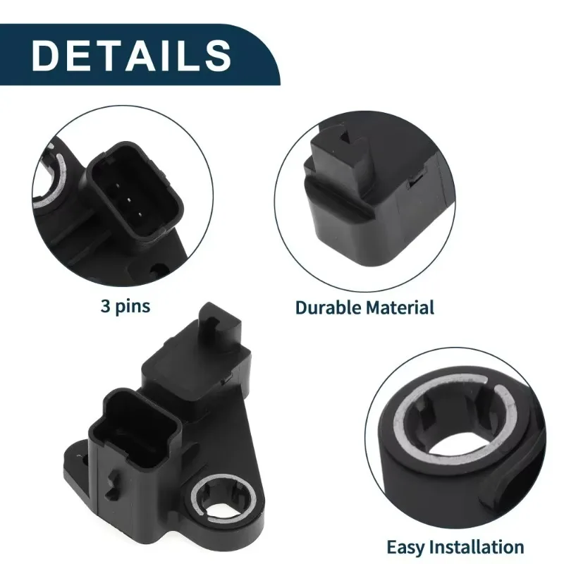 2S6Q9E731AA For Peugeot 206 307 Ford Focus Citroen Berlingo Fiat Scudo Mazda Toyota Volvo 1996-2009 Crankshaft Position Sensor