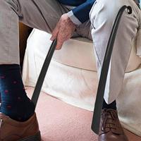 42.5CM Plastic Extra Long Shoehorn Hotel Household Shoe Wearer Shoes Lifter Lazy Does Not Bend Shoe Draw Helper Shoe Horn