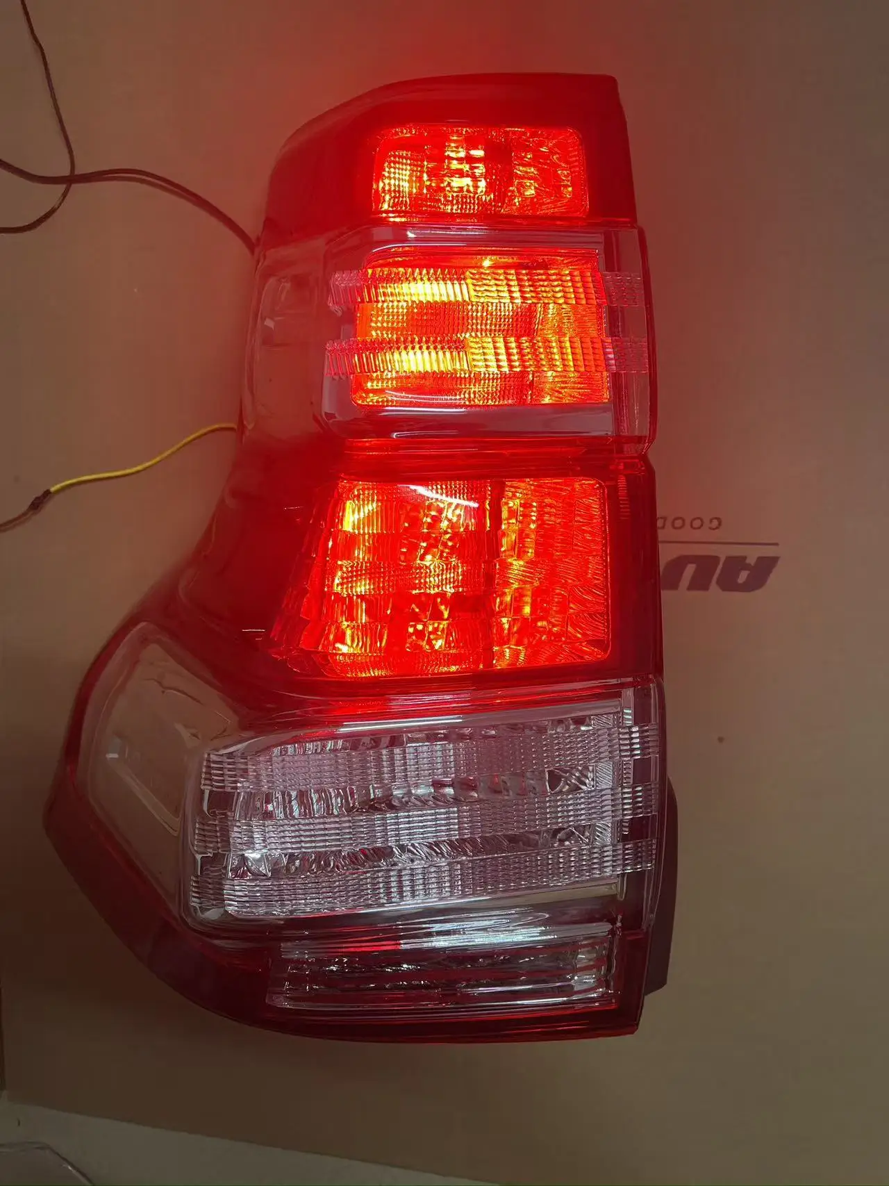 For Toyota Crown Land Cruiser 2026 Auto Parts Rear Bumper Tail Light Assembly Turn Signal Brake Emergency Brake Light