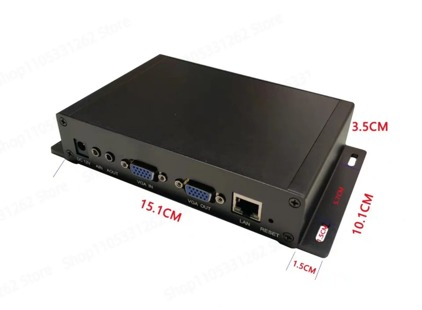 ZTBM-VLV400 VGA-сетевой энкодер H265 H264 RTMP RTSP для потоковой передачи на NVR-монитор