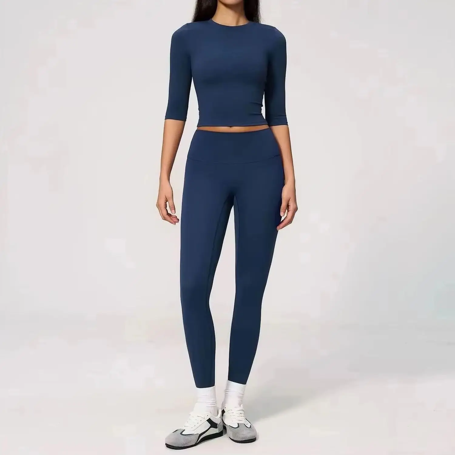 summer-2pcs-yoga-suit-sports-set-women-quick-dry-gym-set-women-tracksuit-running-workout-long-sleeve-sports-shirt-yoga-clothing