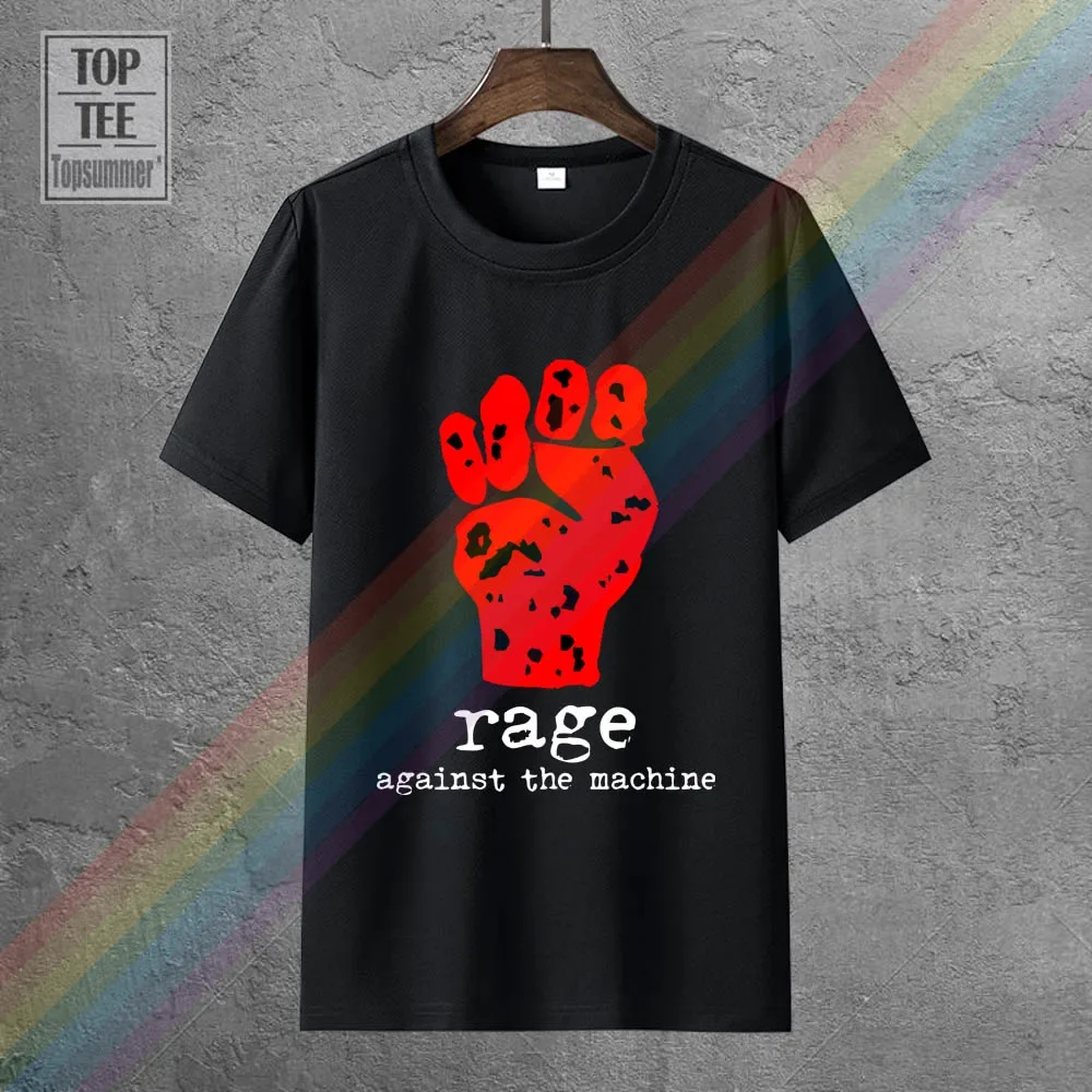 

Rage Against The Machine 4 New Hot Sale Black Men Cotton Size S 3Xl Men'S T-Shirt Summer Style Fashion Swag Men T Shirts