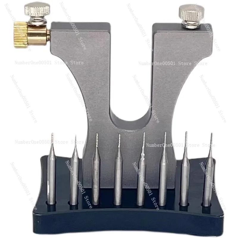 Damaged Screw Remover Broken Screw Removal Tool Watchmaker Watch Repair Tool Special 8 Pins