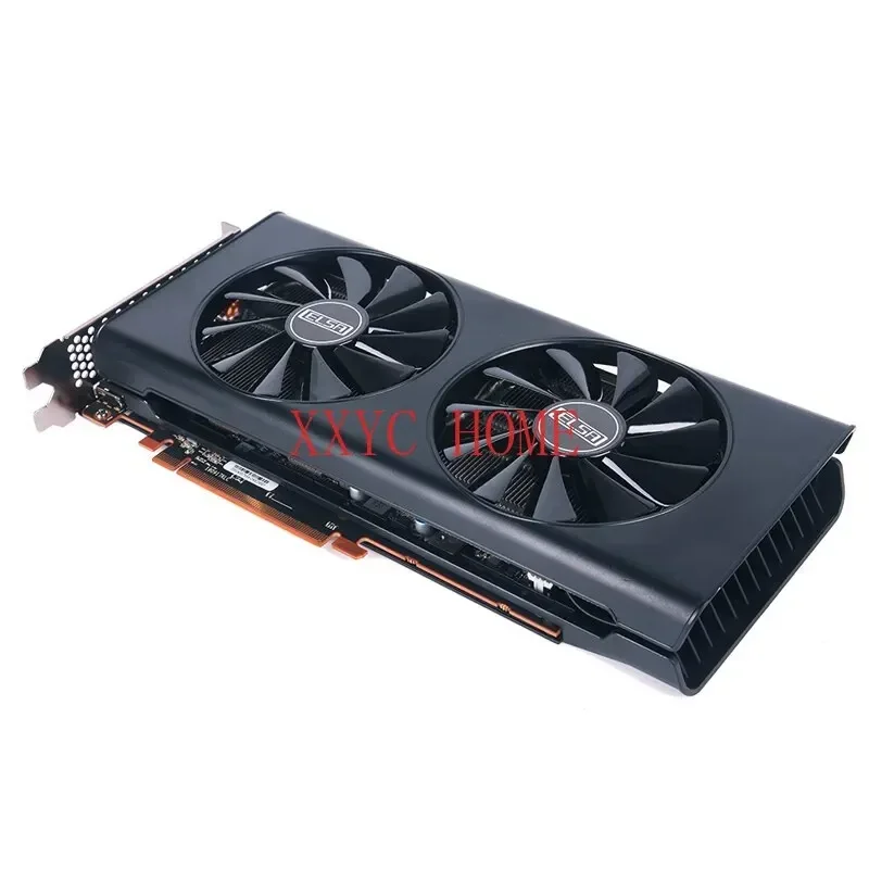 ELSA Uesd Radeon RX 5700 Video Card For AMD RX5700 8GB Graphics Cards GDDR6 256 Bit