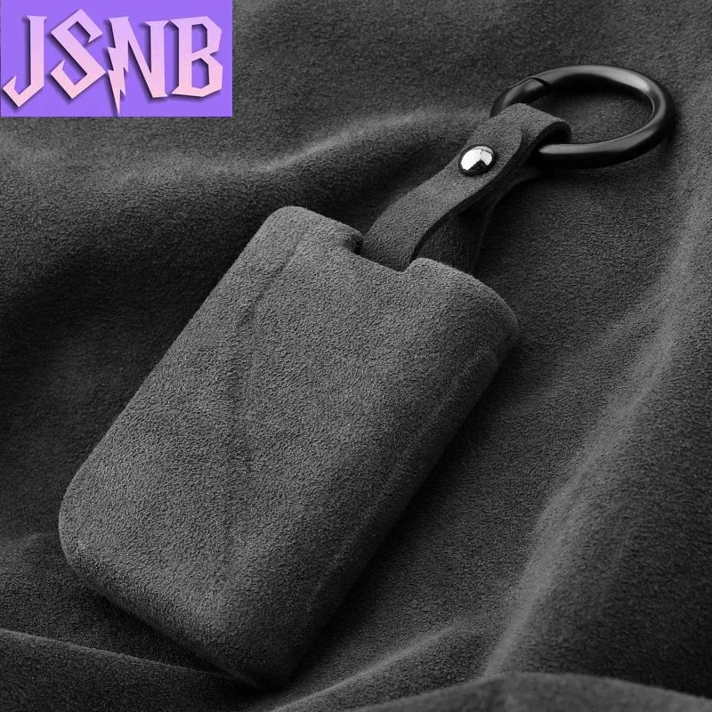 For LYNK CO 05 06 09 ABS Alcantara Key Case Protective Shell Car Accessories