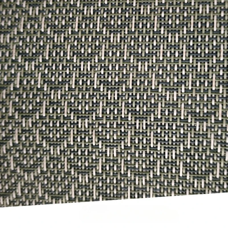 

Jacquard Teslin Fabric for Diy Outdoor Beach Recliner Office Chair Pet Placemat Teslin Mesh PVC Waterproof Fabric