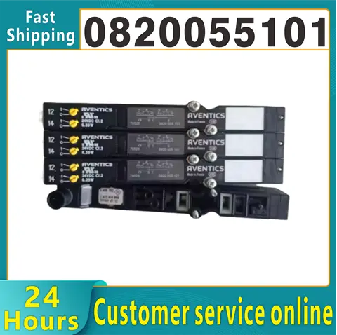 Original AVEENTICS Anwochi solenoid valve 0820055101 pneumatic valve 2x two position three-way reversing valve in stock