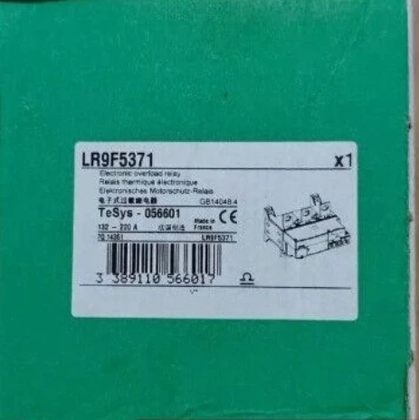 

Brand New Original LR9F5371 model LR9G225C Electronic thermal overload relay Fast Delivery