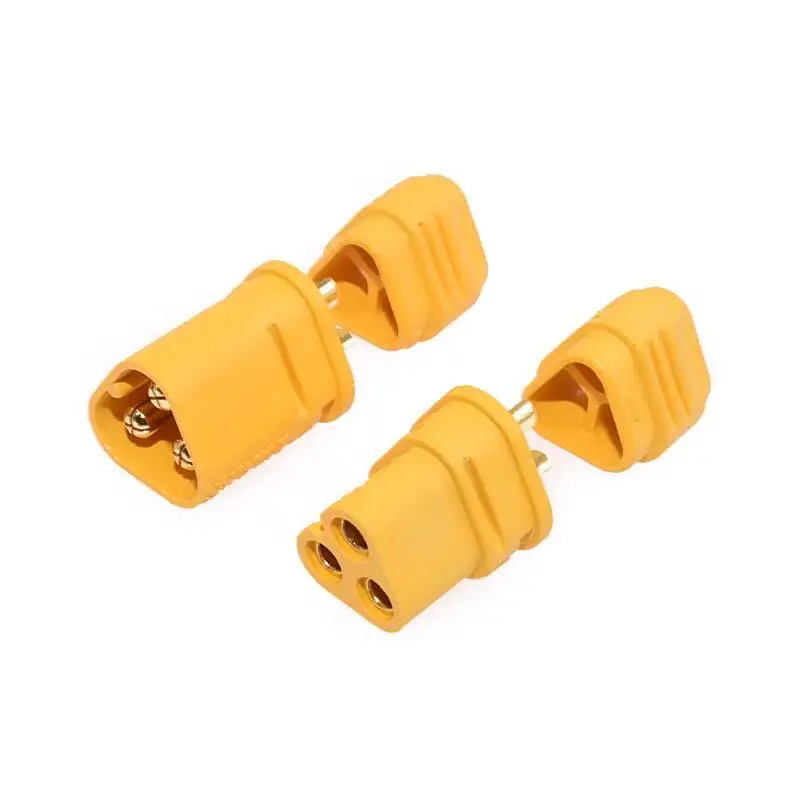 1 Stück MT30-F/M Stecker Dreipoliger Stecker und Buchse, Verlustarmes Modell, Dreiphasiges Modell, Flugzeug-Fernsteuerung – Detail 6