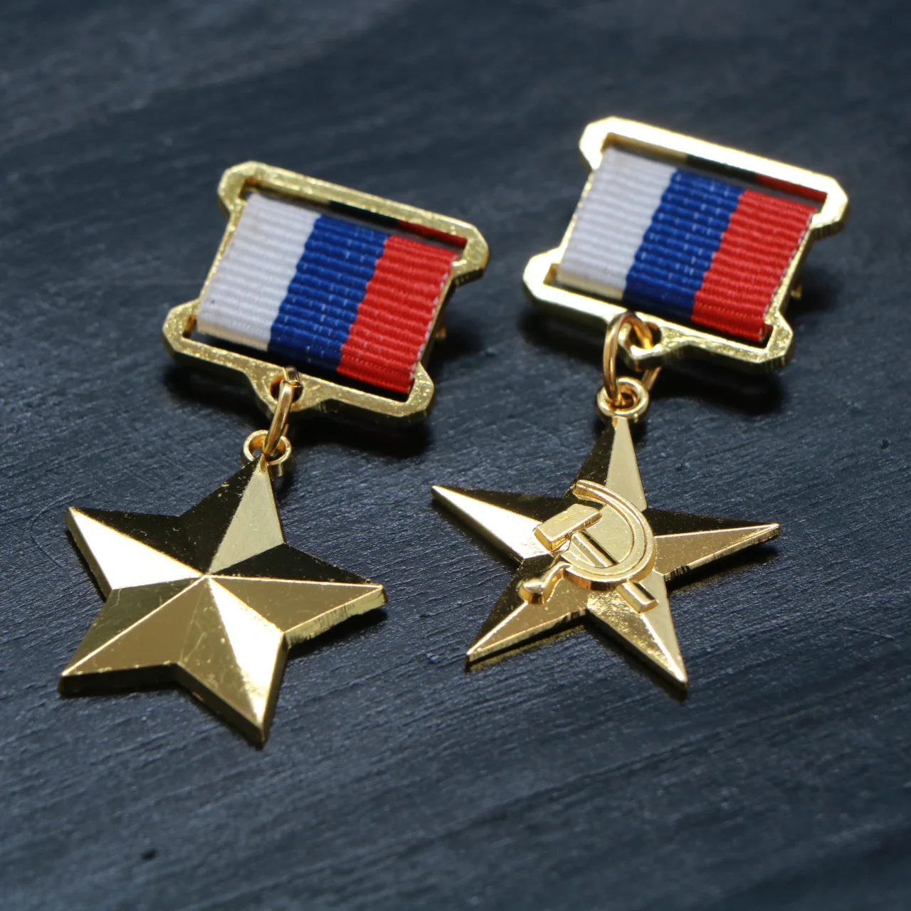 CCCP The Order of Heroes of Socialist Labor of The Russian Soviet Union Labour Venus Medal Pins Badges Gifts for Men and Women