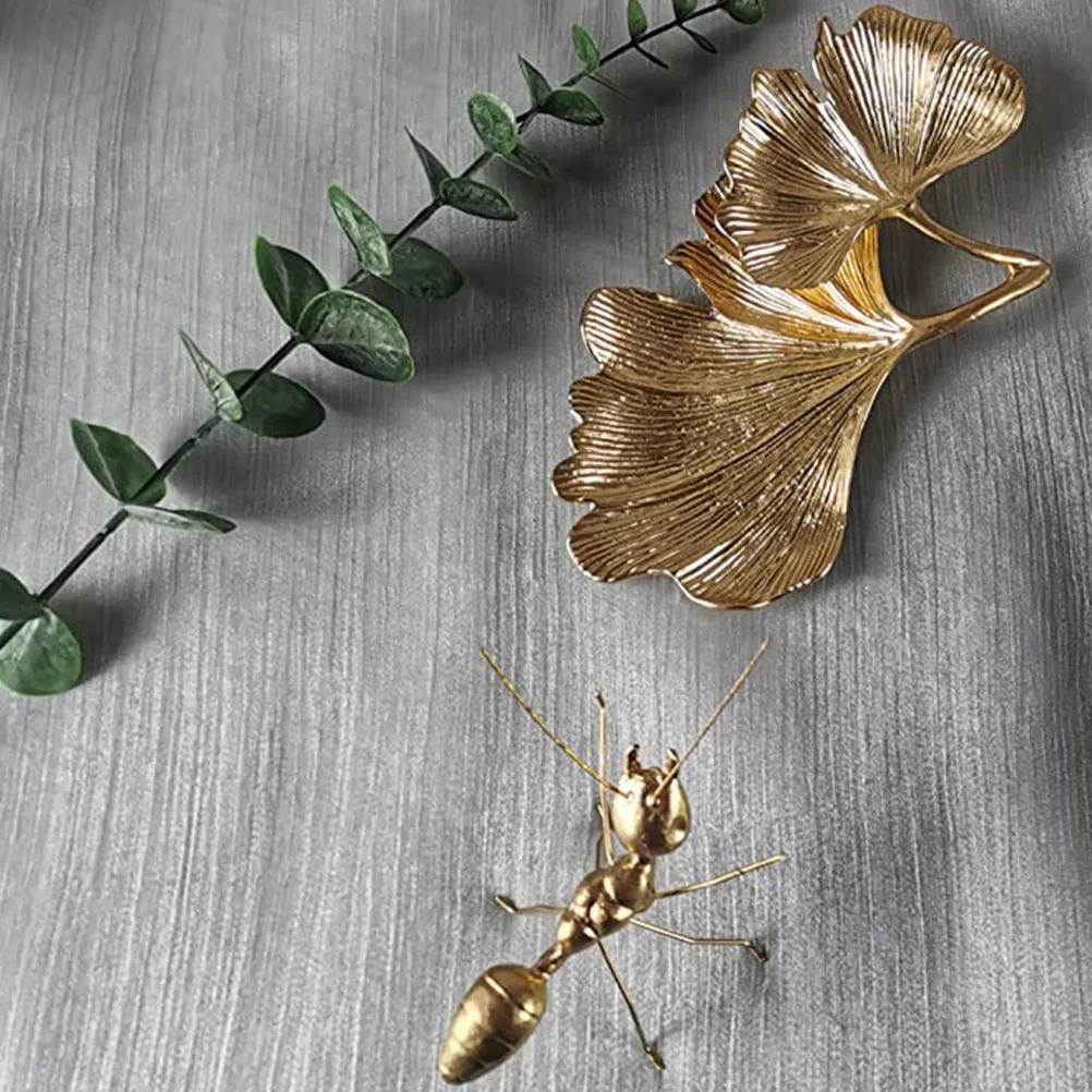 

Metal Ant Crafts 65x30x70mm Decorative Figurine for Home Desk Table Kitchen Bar Restaurant Mini Statue Metal Art Piece