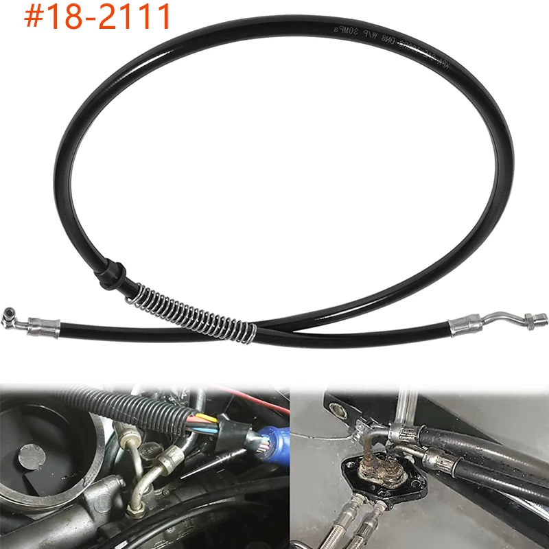 

18-2111 Marine Power Trim Hose Fit for Mercury/Mariner Outboard Motor, Replace for 32-88006 32-45959 32-97154A1 26140 RL2111